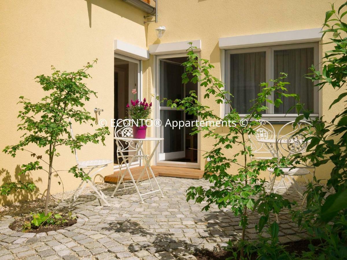 Appartementhaus Econto Baden Exterior photo